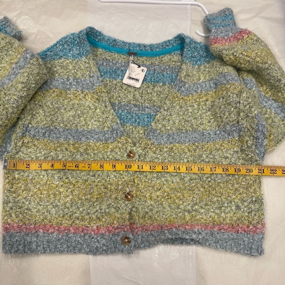 Free People Multicolor Cardigan Sweater - Picture 11 of 12